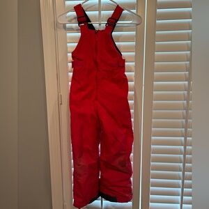 Kids Columbia bib snow pants size xs